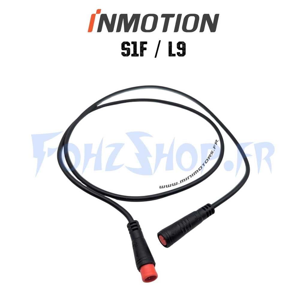 Câble reliant contrôleur & garde-boue arrière pour Inmotion S1F