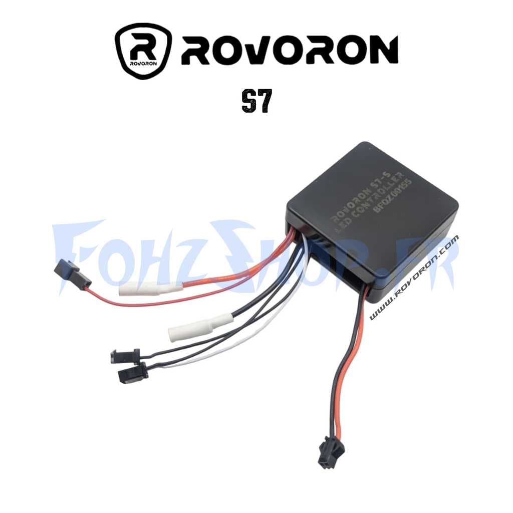 Contrôleur LED pour Rovoron S7