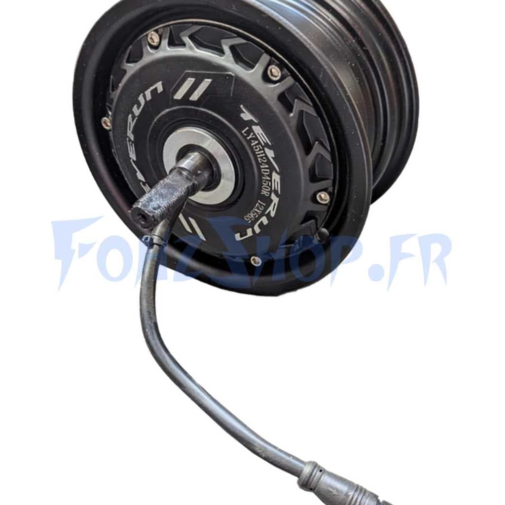 Moteur arrière V2 2024 pour Teverun Fighter Mini, Eco & Pro