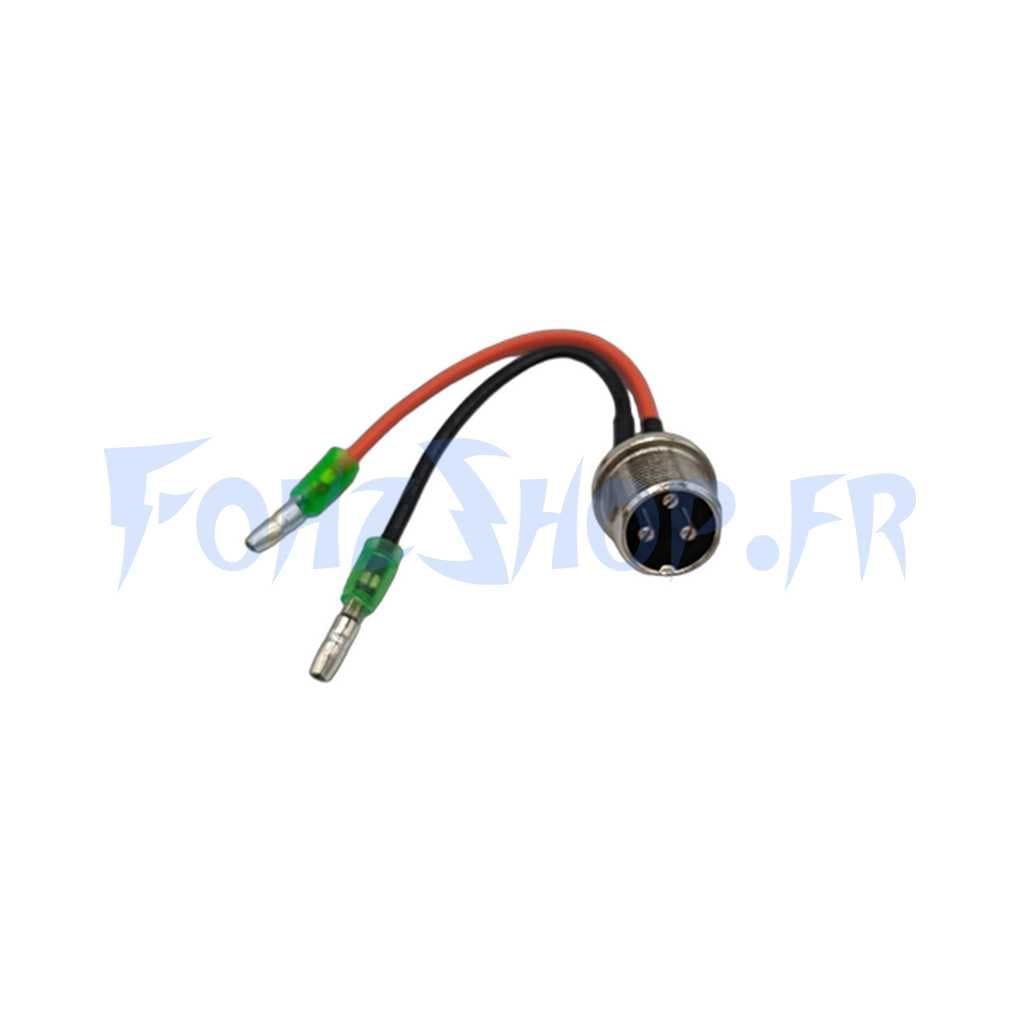 Connecteur de charge pour Dualtron Mini (2 fils) (V1)