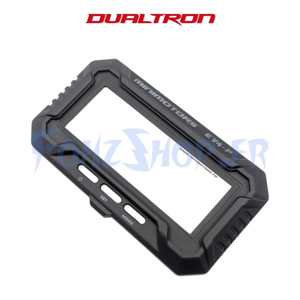 Cache display EY4 partie haute pour Dualtron & Rovoron S7