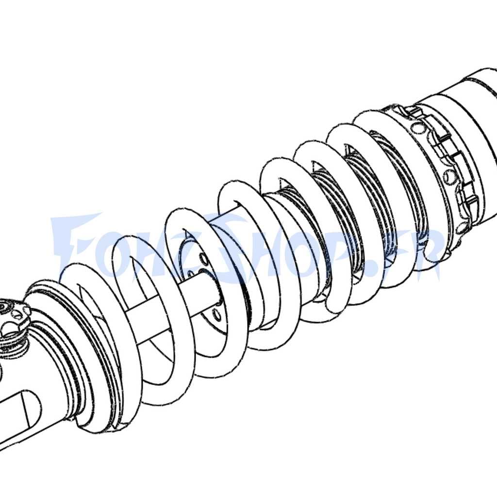 Suspension pour Dualtron X Limited