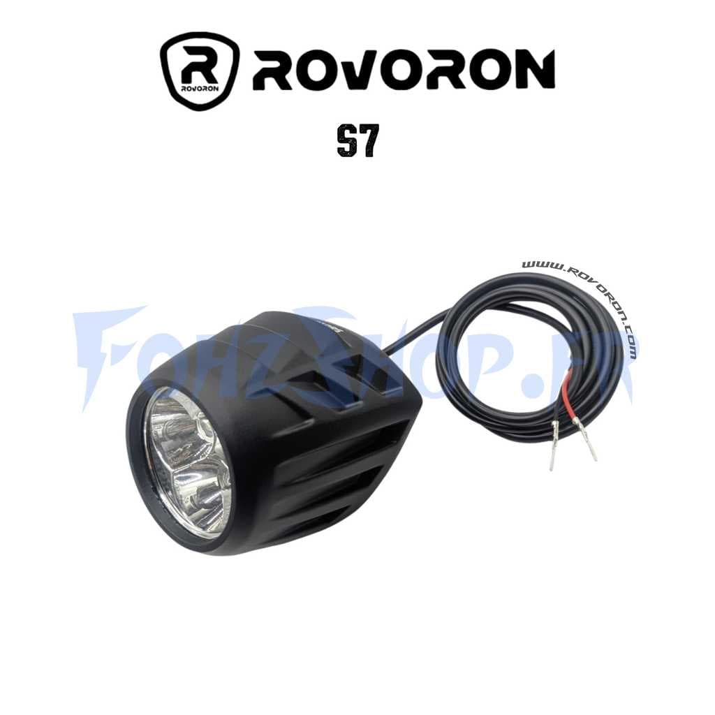 Phare avant pour Rovoron S7