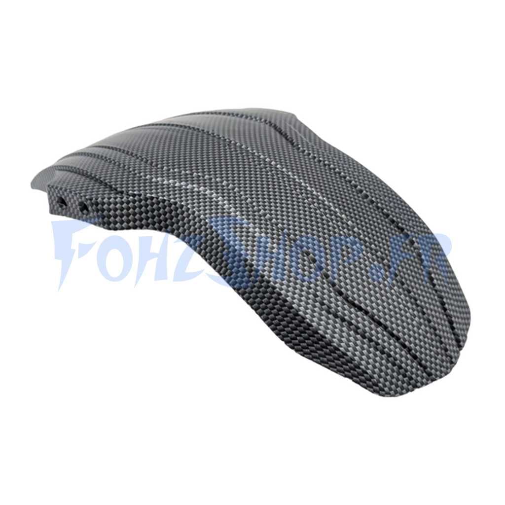 Garde-boue effet carbone pour Teverun Fighter 10 & 11 (AV/AR pour 11, AV pour 10)