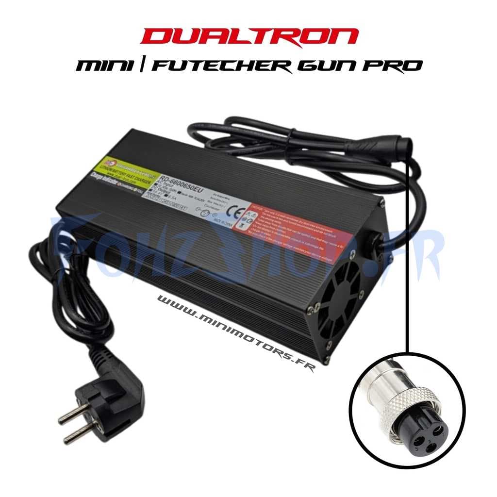 Chargeur rapide 58,1V pour Dualtron Mini & Futecher