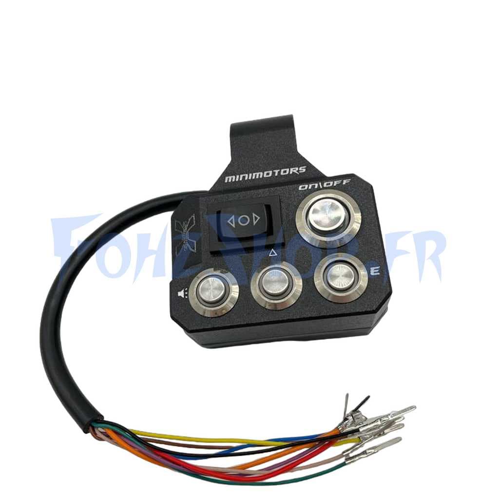 Commodo pour Dualtron X2