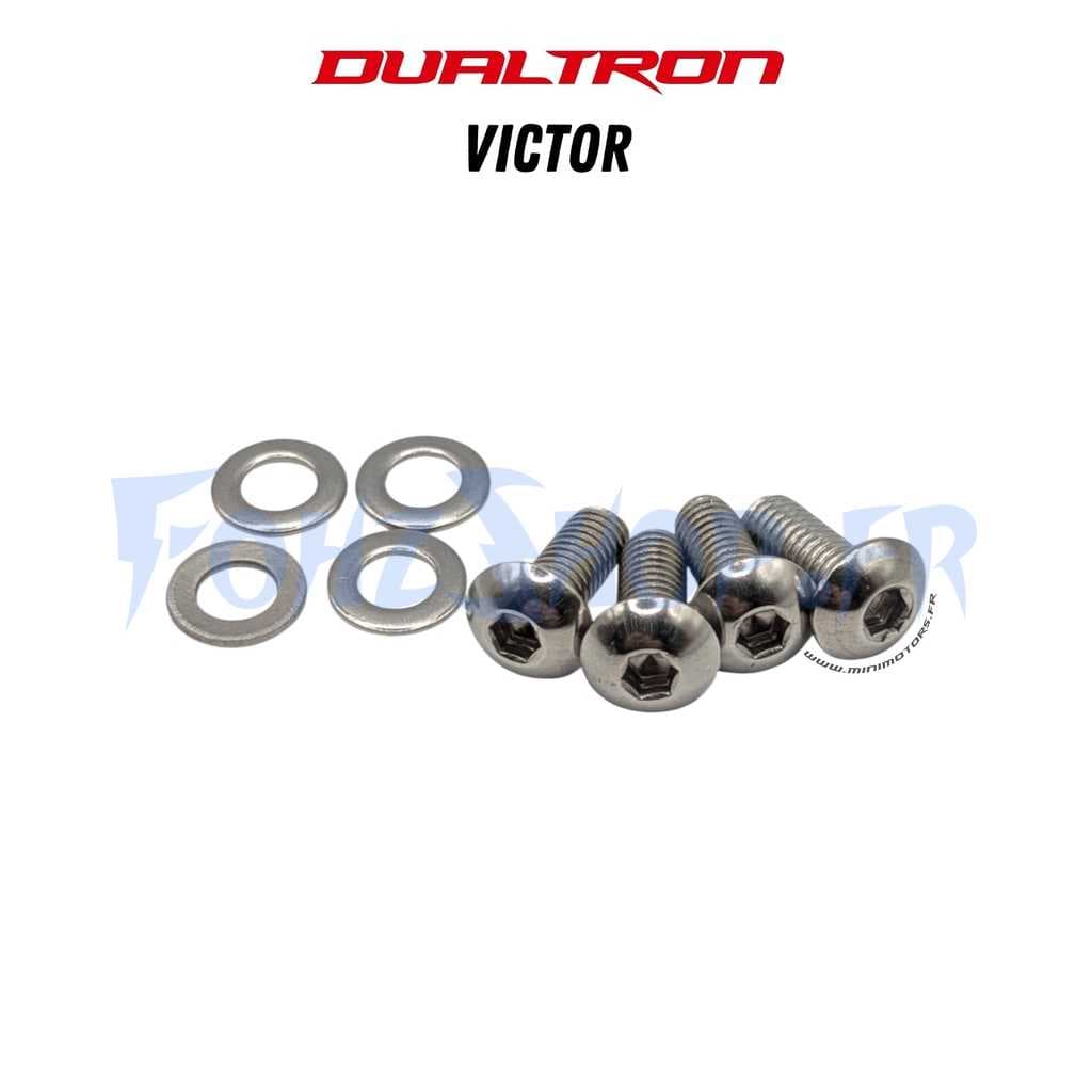 Vis garde-boue arrière x4 pour Dualtron Victor, Luxury et Luxury Plus