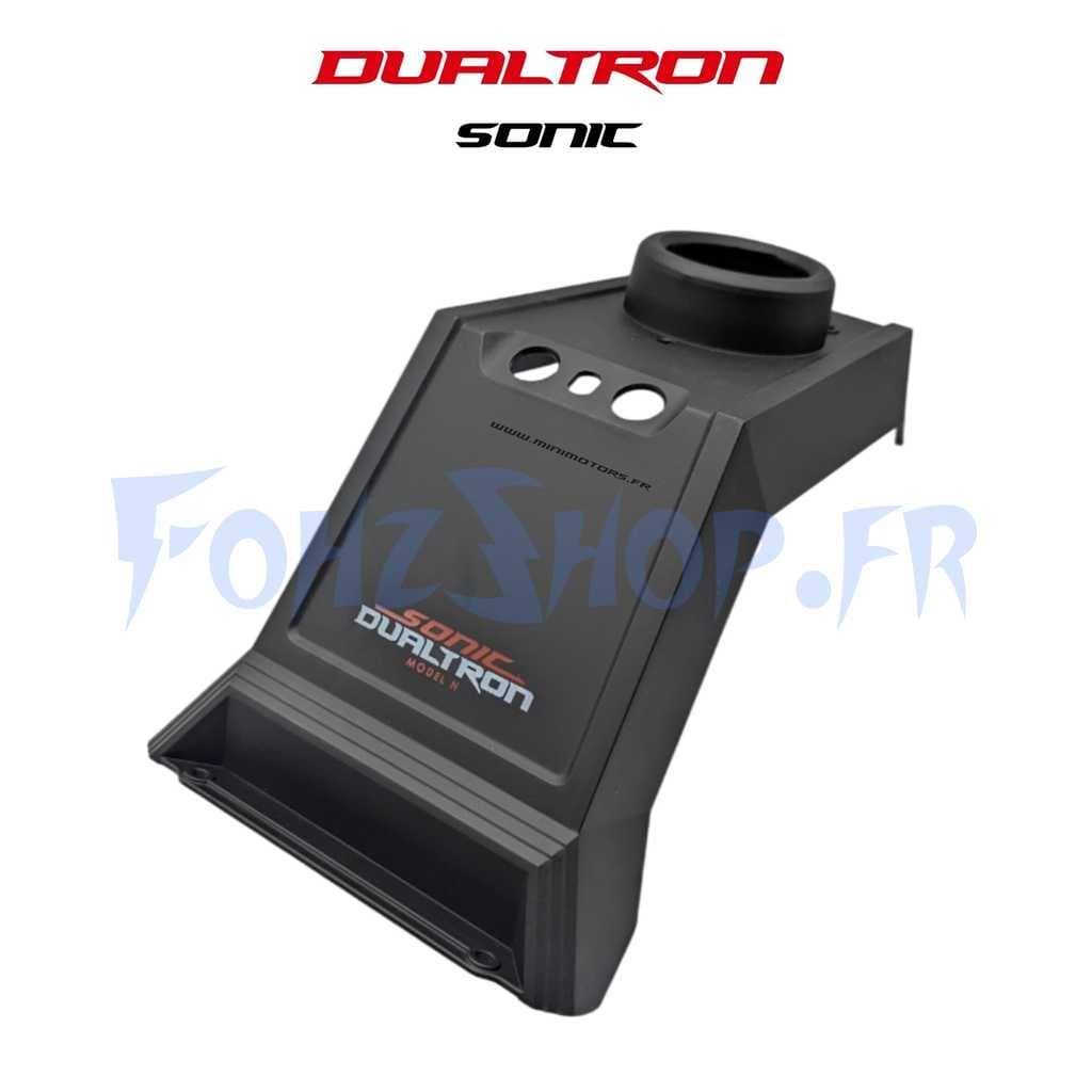 Cache de bras de direction noir pour Dualtron Sonic