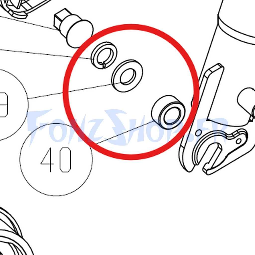 Cale axe roue avant pour Kuickwheel S1-C Pro V1 & V2
