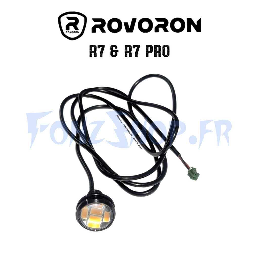 LED clignotant avant droit pour Rovoron R7 & R7 Pro
