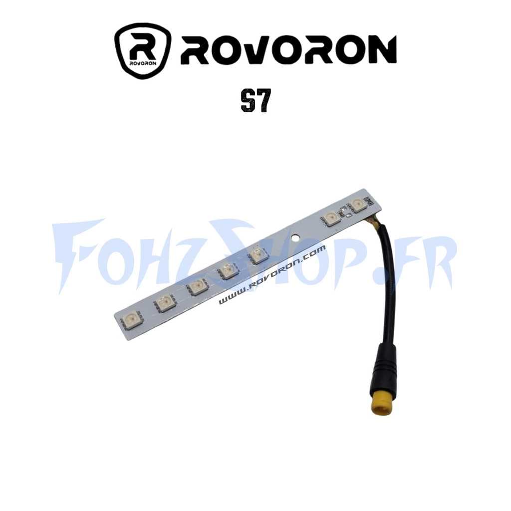 LED bras de suspension avant gauche pour Rovoron S7