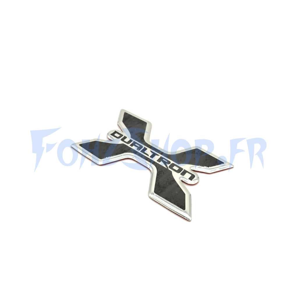 Logo autocollant X pour Dualtron X