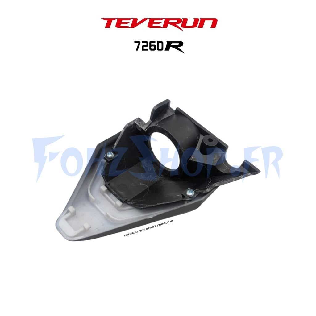 Cache LED latéral avant gauche ou arrière droit effet carbone pour Teverun Fighter 7260R 2025