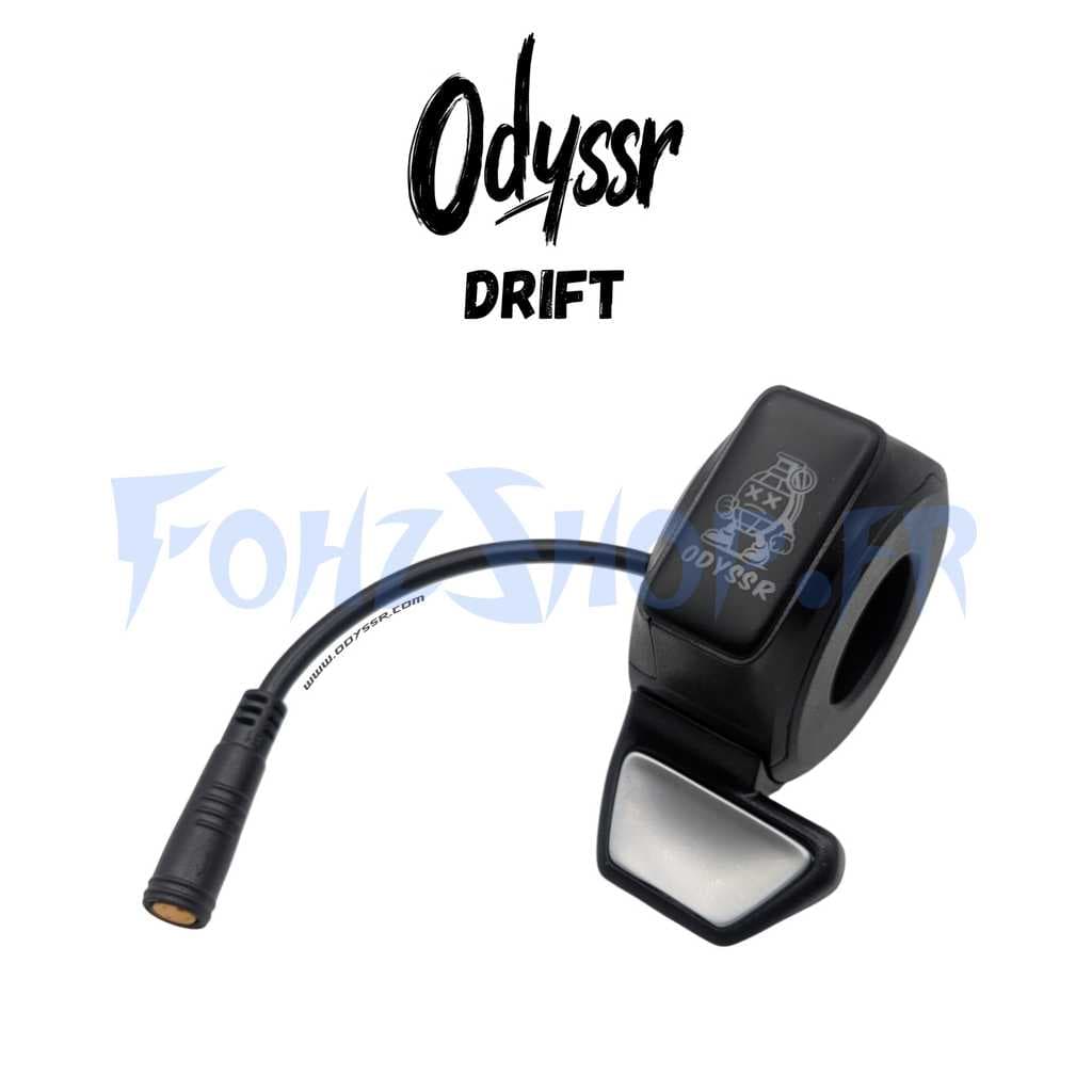 Accélérateur gâchette au pouce pour Odyssr Drift
