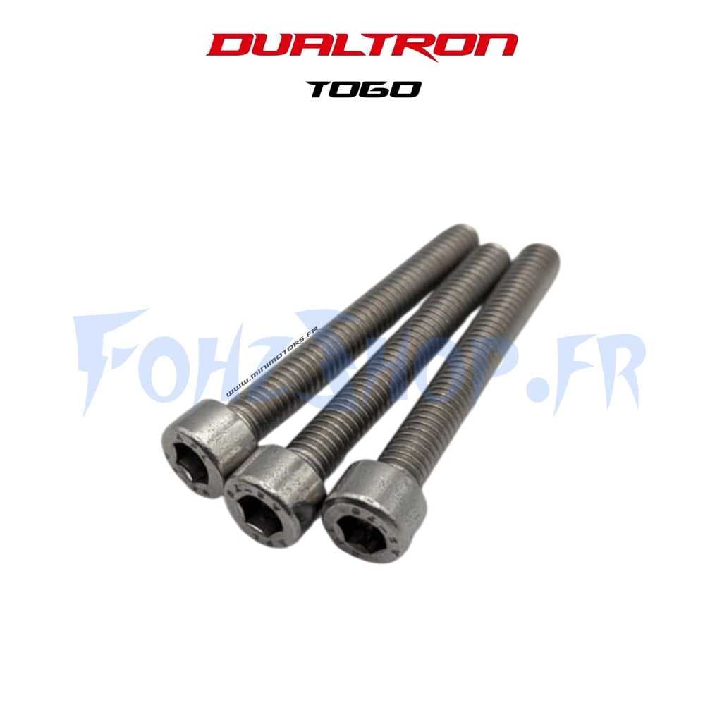 Vis de bague de serrage de colonne x3 pour Dualtron Togo