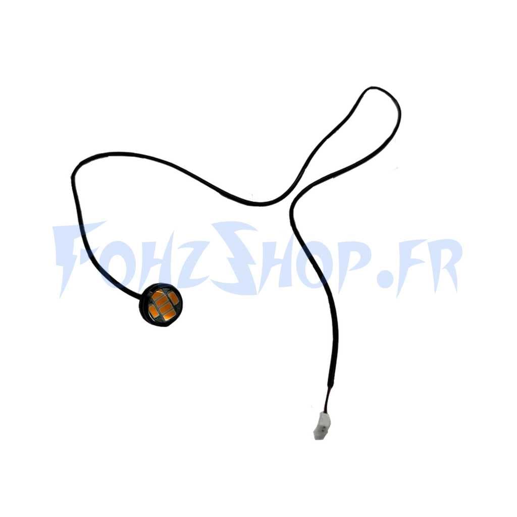 LED avant droite jaune 6 diodes pour Dualtron Pop