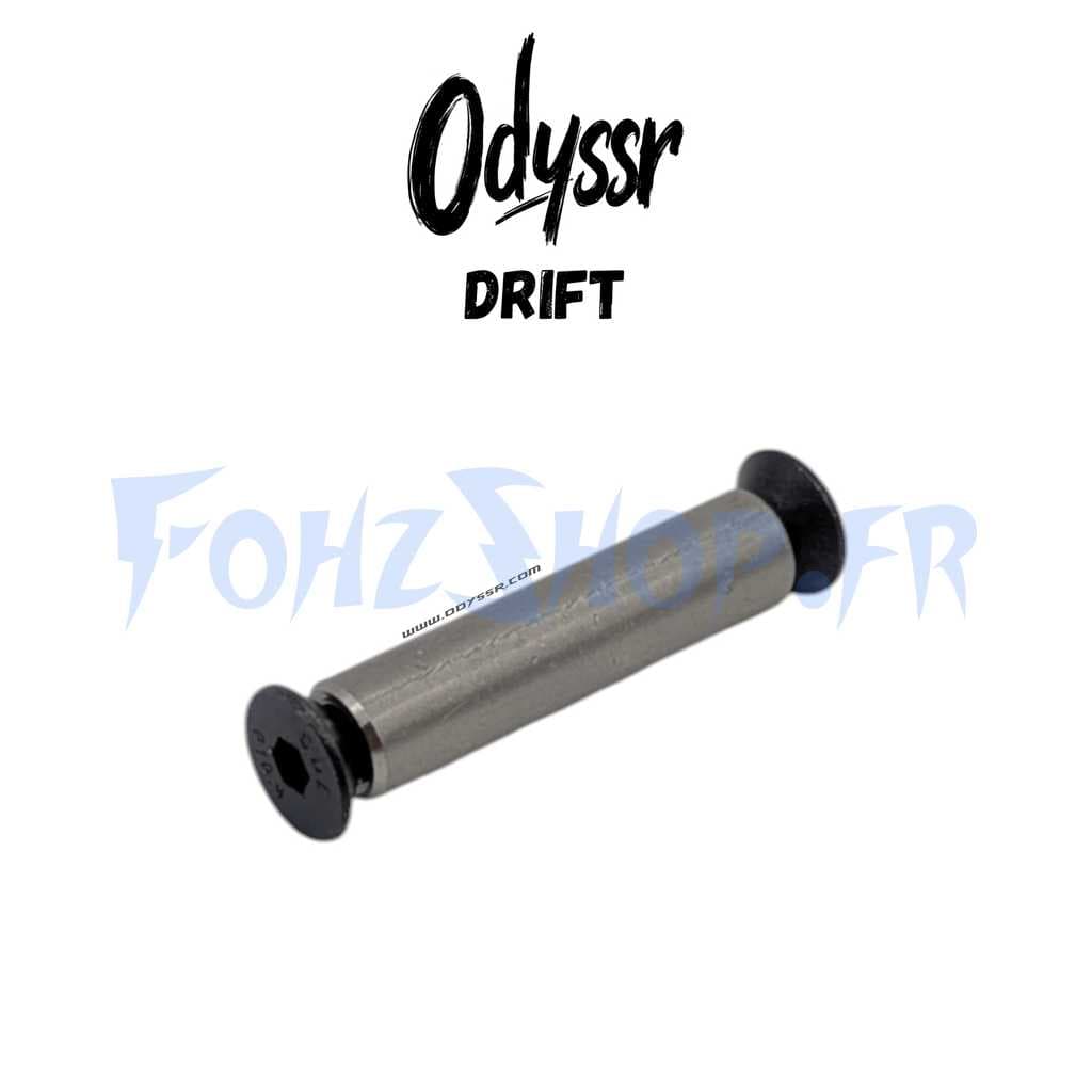 Axe + vis de verrouillage M6×25 pour Odyssr Drift
