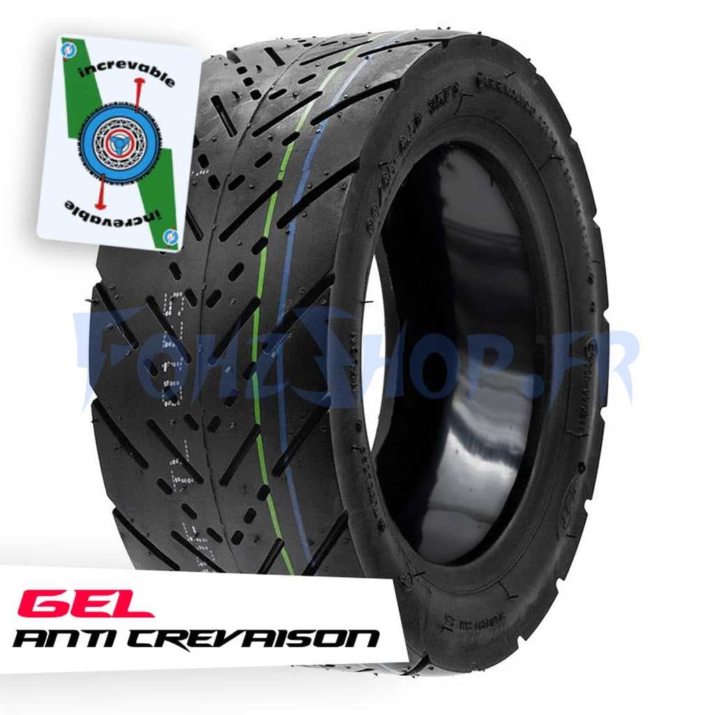 Pneu CST tubeless 90/65 R6.5 route avec GEL anti crevaison