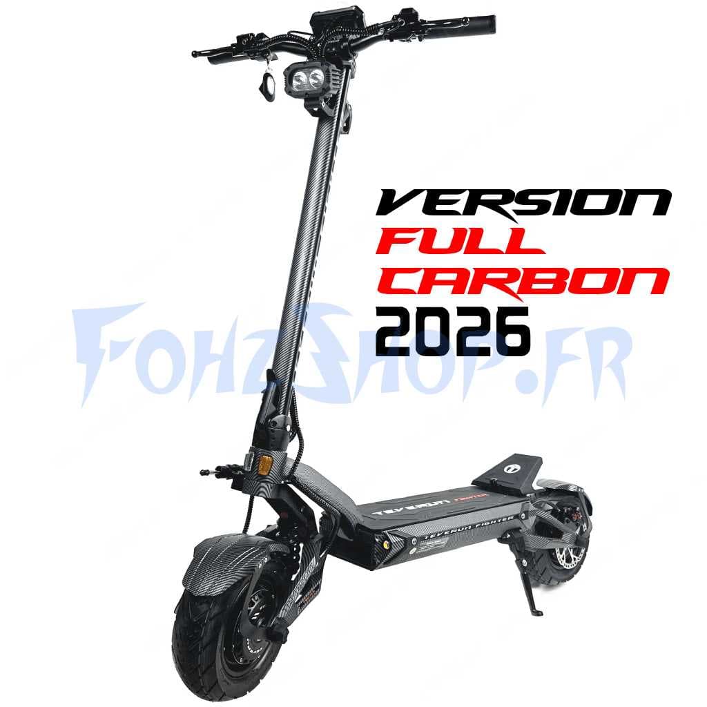 Teverun Fighter 11 Plus V6 60V 37Ah 2026 Full Carbon