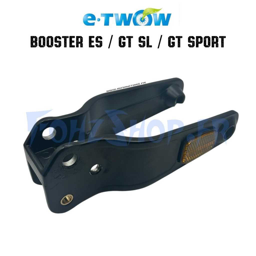 Fourche arrière noire pour E-Twow Booster ES, GT SL & GT Sport