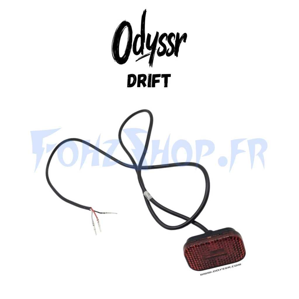 Feu arrière pour Odyssr Drift