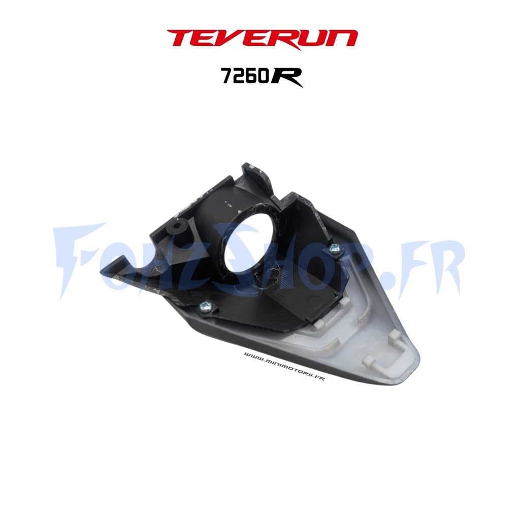 Cache LED latéral avant droit ou arrière gauche effet carbone pour Teverun Fighter 7260R 2025