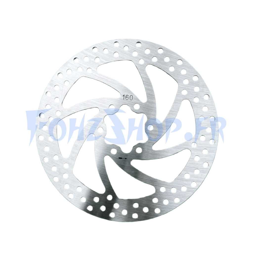 Disque renforcé 160mm épaisseur 2,85mm entraxe 44mm
