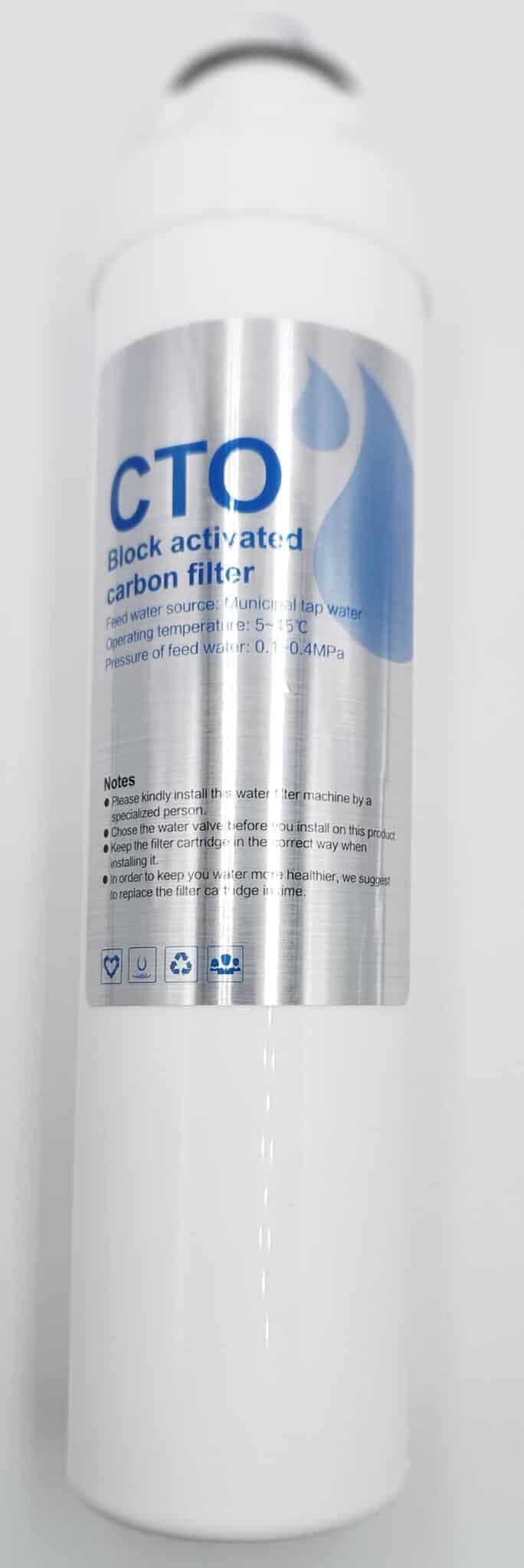 Filtre CTO – Pure Water