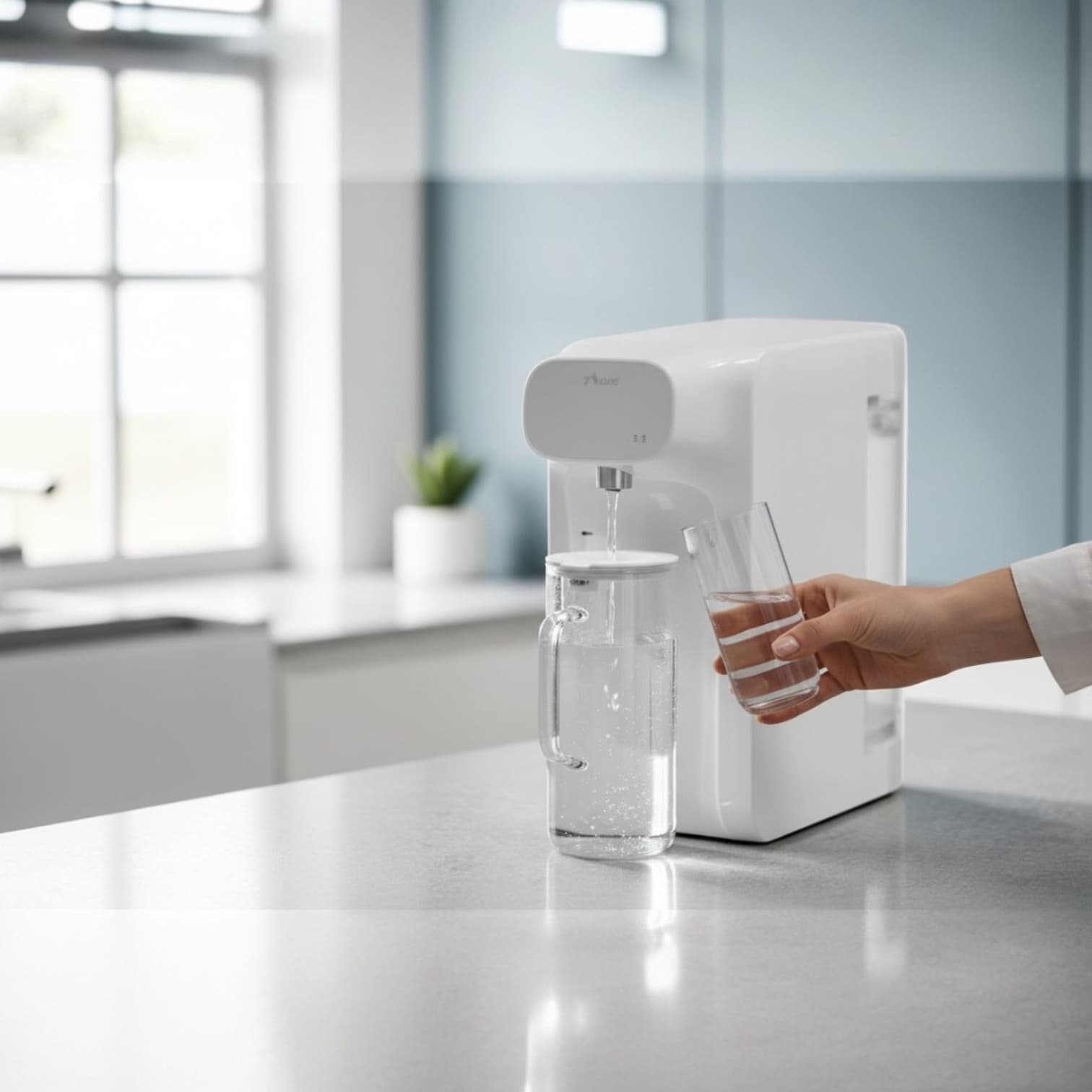 Mini Water – Fontaine à Osmose Inverse avec approche StructWater