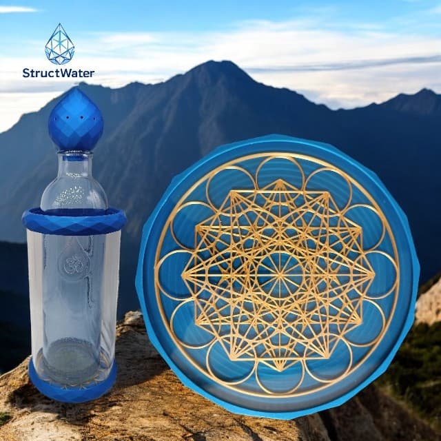 Pack StructVitality – Vitalité de l’eau et des aliments