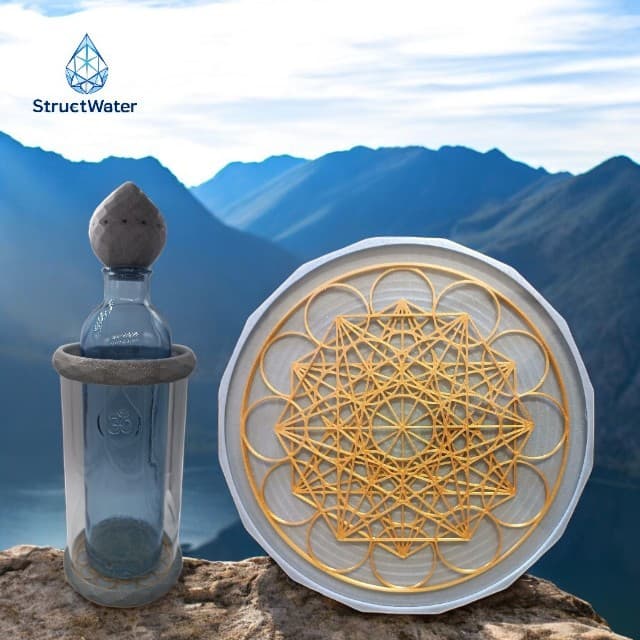 Pack StructVitality – Vitalité de l’eau et des aliments