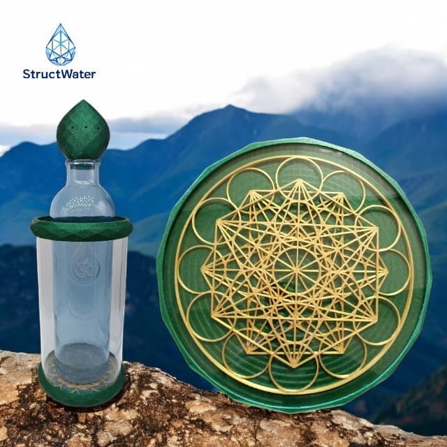 Pack StructVitality – Vitalité de l’eau et des aliments