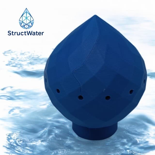 Bouchon de Dynamisation Zome 13 pour Bouteille OmWater