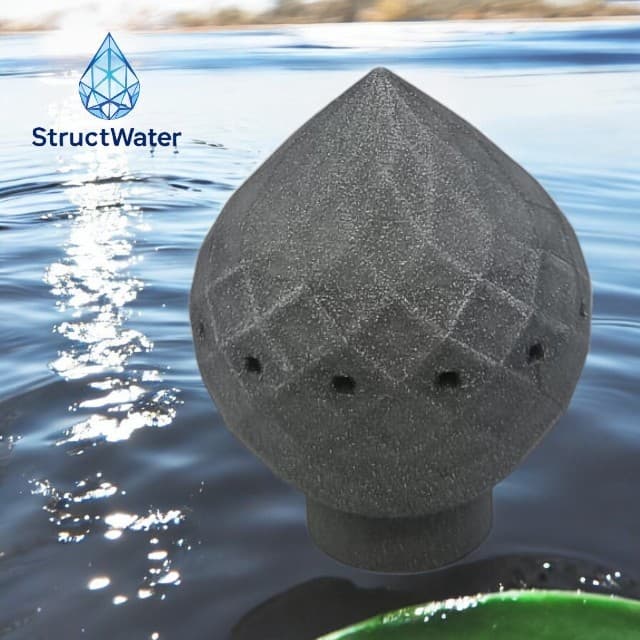 Bouchon de Dynamisation Zome 13 pour Bouteille OmWater