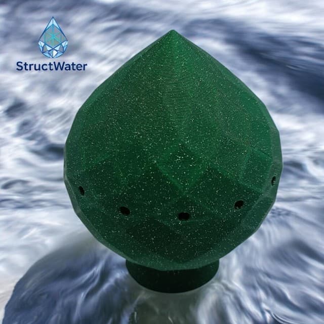 Bouchon de Dynamisation Zome 13 pour Bouteille OmWater