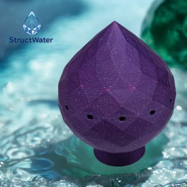 Bouchon de Dynamisation Zome 13 pour Bouteille OmWater