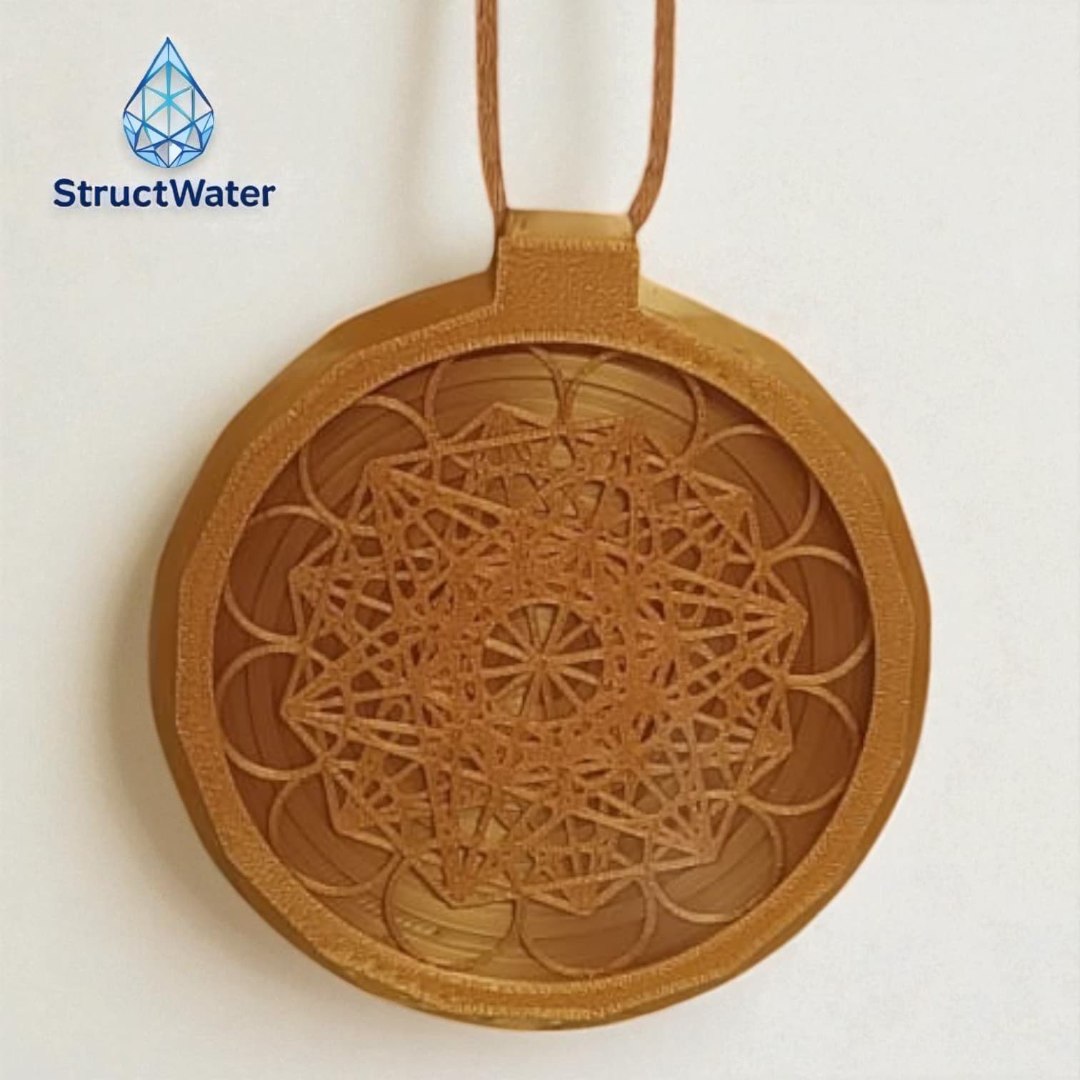 Solaris 777 – Pendentif de Rayonnement & Protection