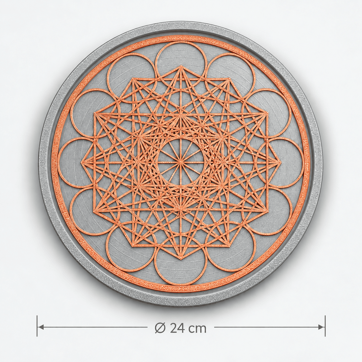 StructFood 24 cm – Plateau de structuration