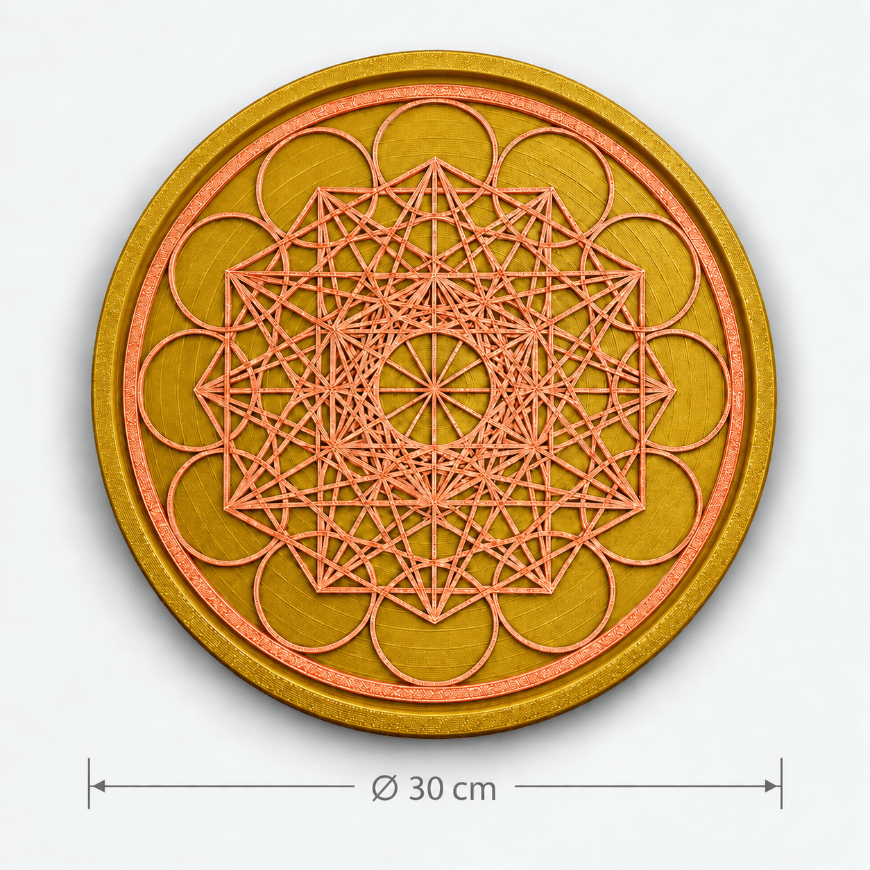StructFood 30 cm – Plateau de structuration