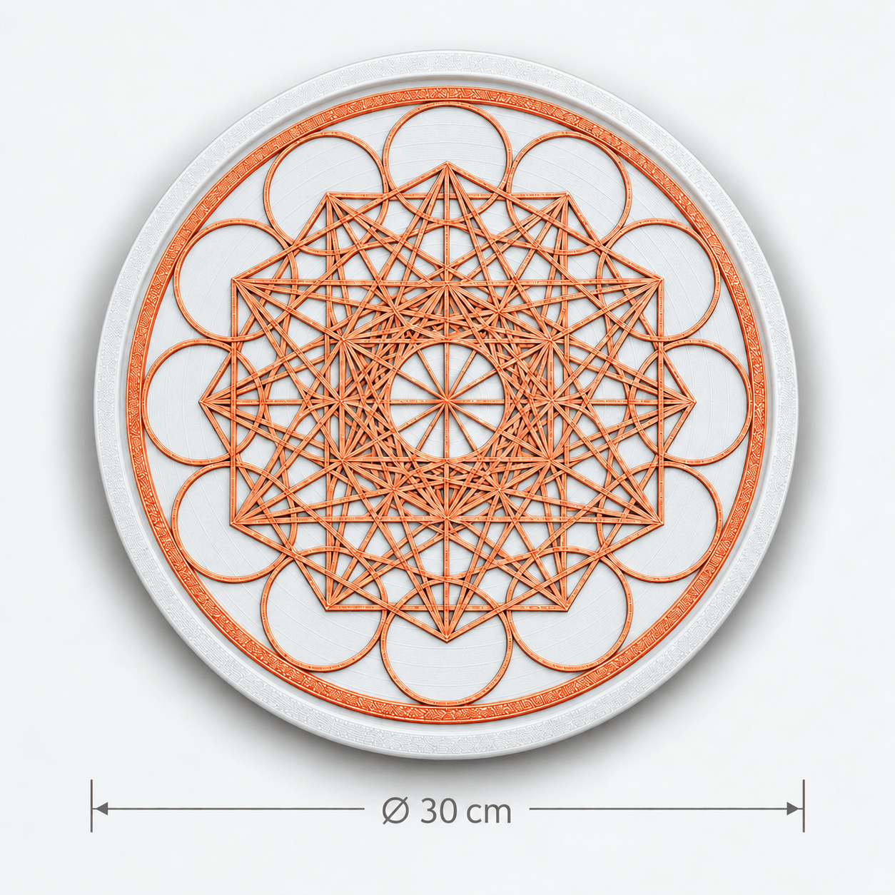 StructFood 30 cm – Plateau de structuration