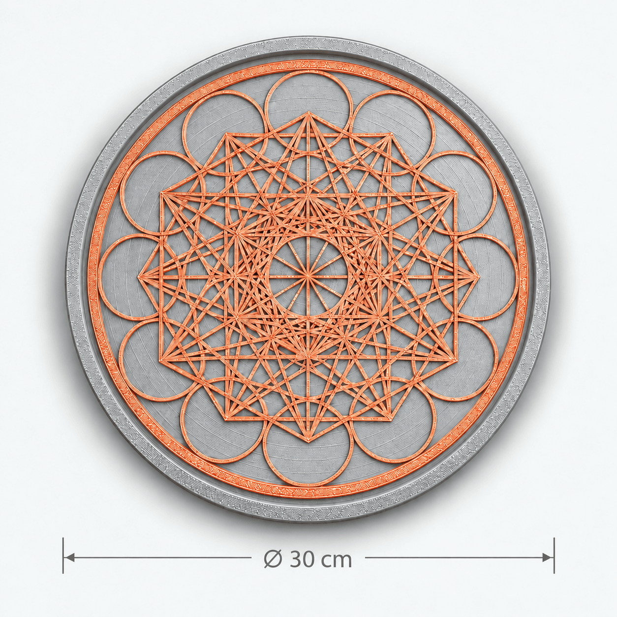StructFood 30 cm – Plateau de structuration