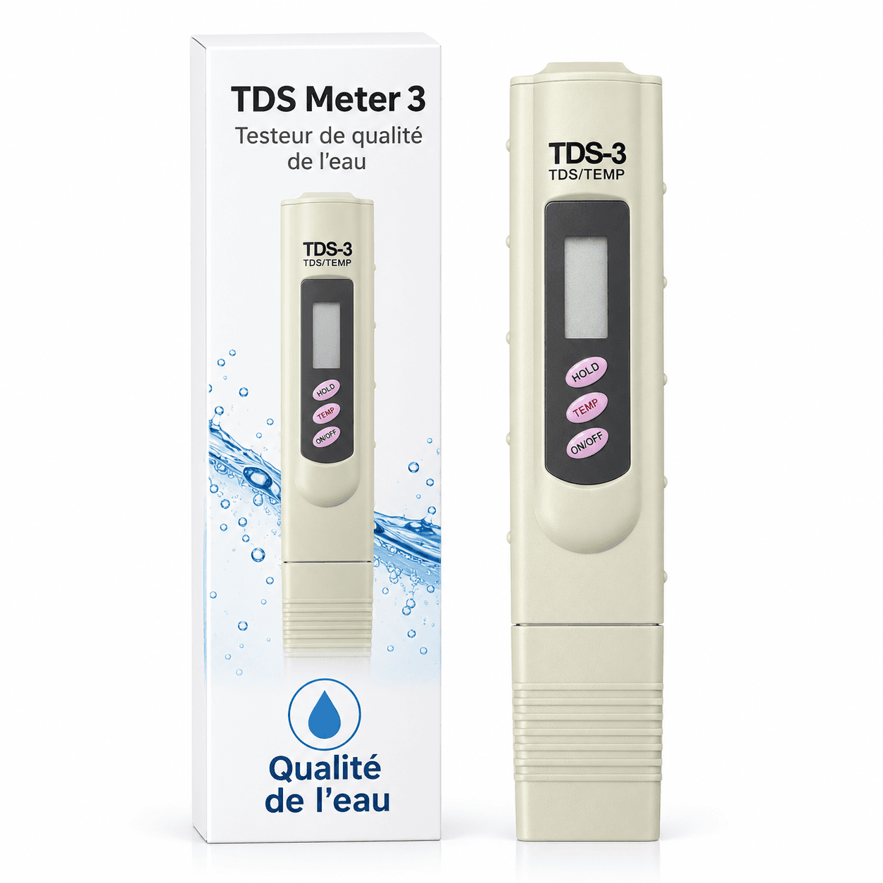 Testeur TDS-3 StructWater – Contrôle TDS & température