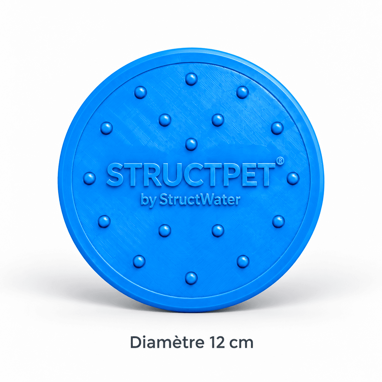 STRUCTPET® 12 cm – Support pour gamelle animaux