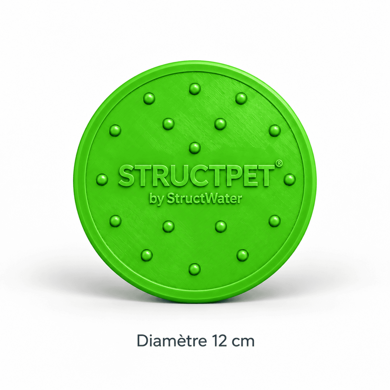 STRUCTPET® 12 cm – Support pour gamelle animaux
