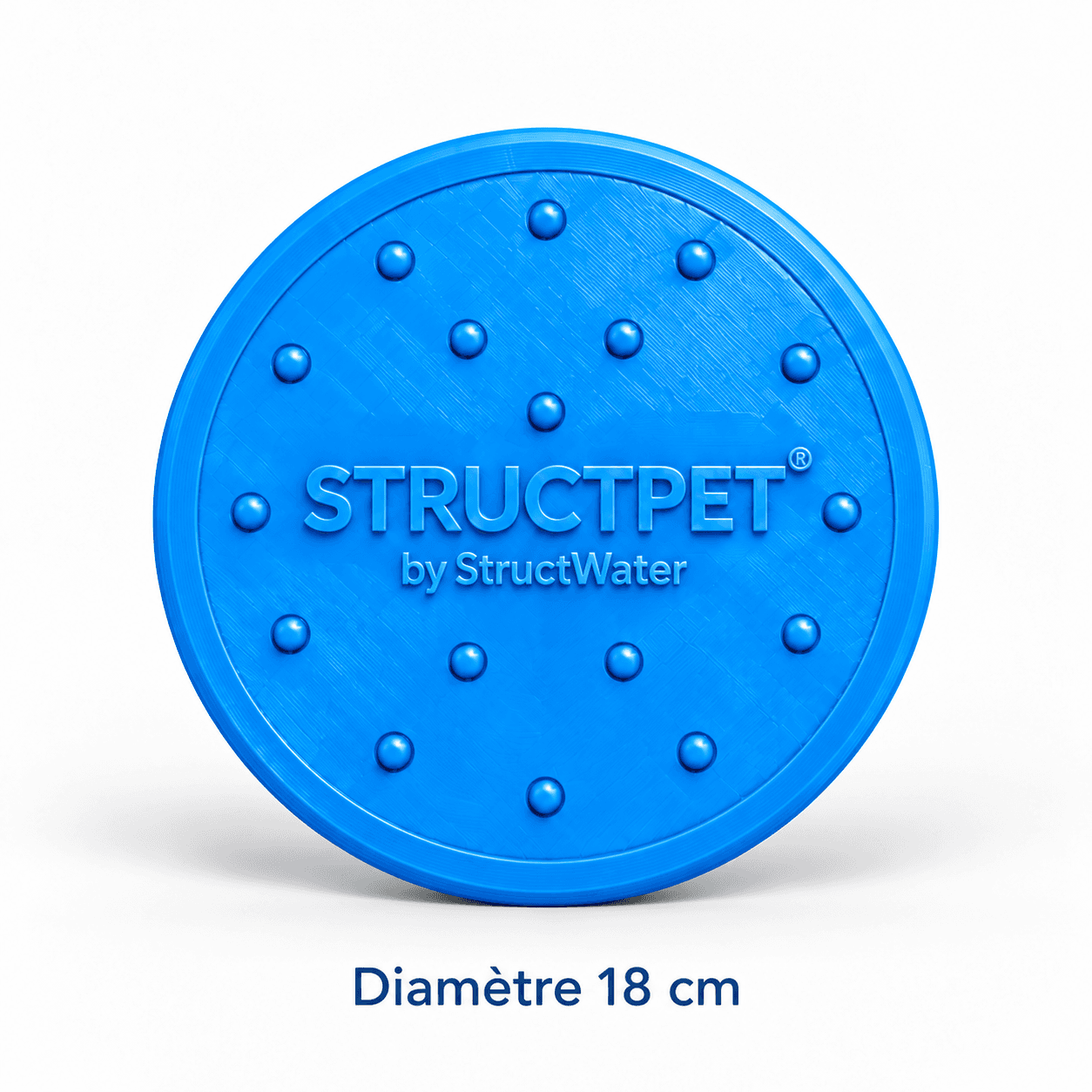 STRUCTPET® 12 cm – Support pour gamelle animaux