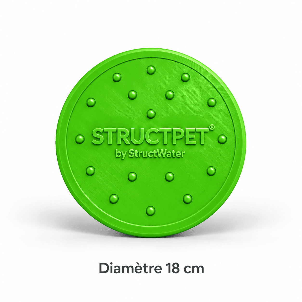 STRUCTPET® 12 cm – Support pour gamelle animaux