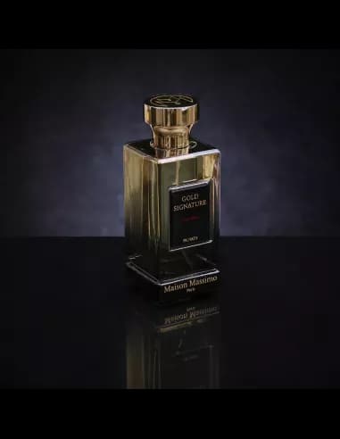 Gold Signature - Maison Massimo - Parfum 100 ml