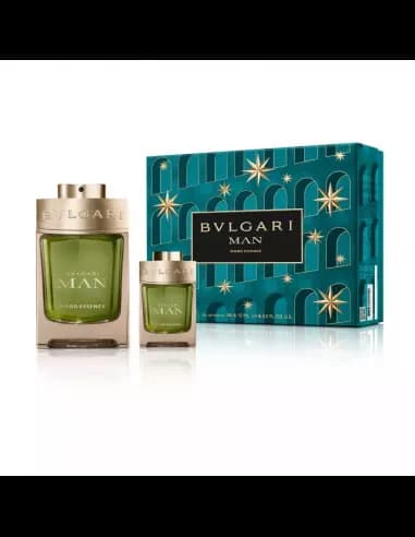Bvlgari Coffret Man Wood Essence -Bvlgari- Eau De Parfum 100 et 15 ml