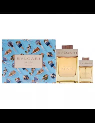 Bvlgari Coffret Man Terrae Essence -Bvlgari- Eau De Parfum 100 et 15 ml