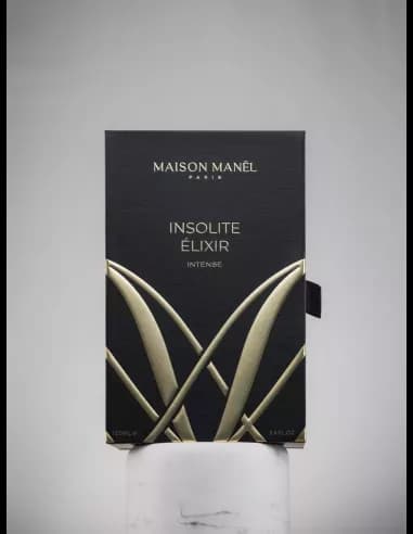 Manël Parfums - Insolite Elixir intense - Eau de Parfum 50 ML